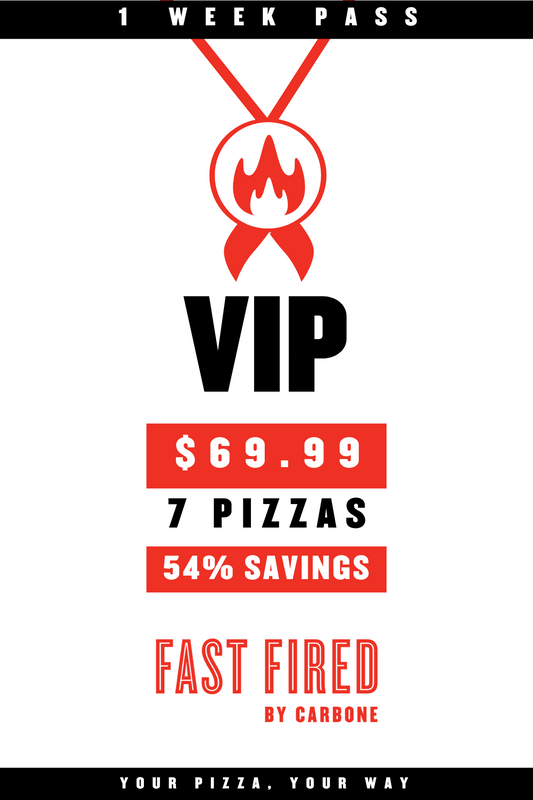 1-Week VIP Pizza Pass