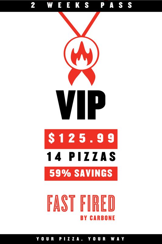 2-Week VIP Pizza Pass